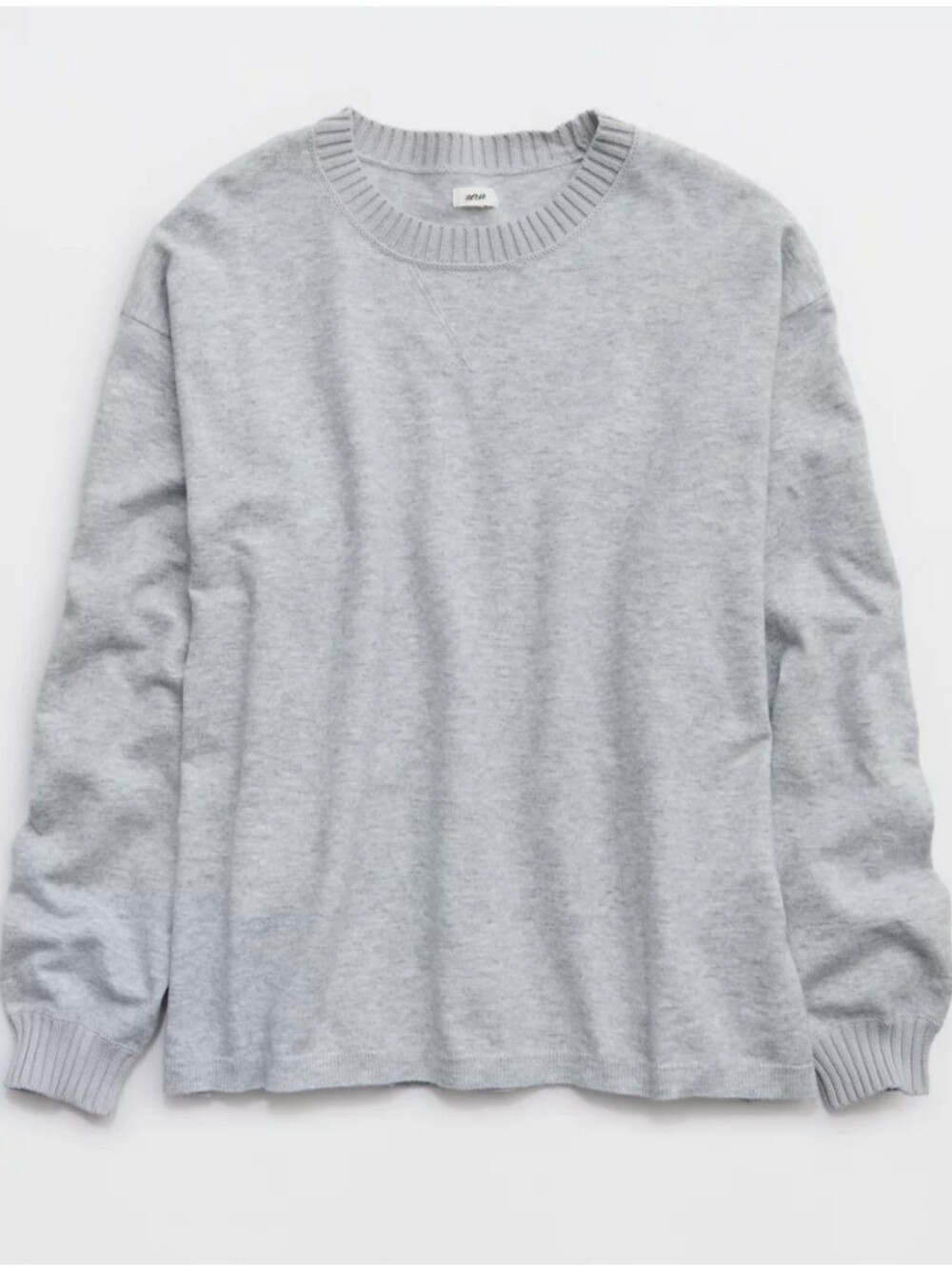 Aerie Sunday Soft Crew Sweater